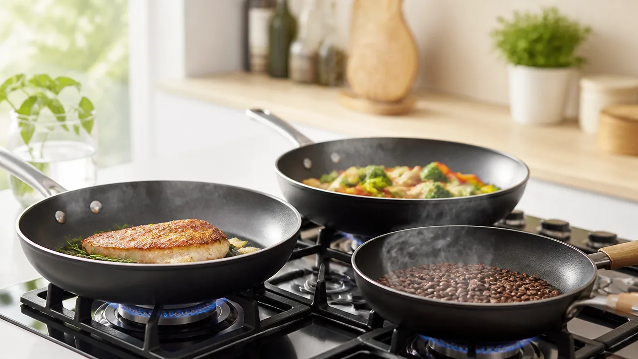 焼く・炒める・煎るの違いは？似ている調理法をやさしく整理