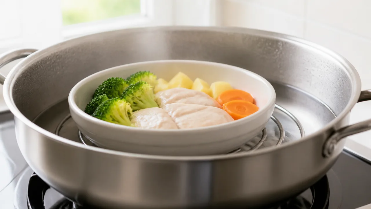 蒸す料理の基本:鍋やフライパンでできる考え方と失敗しにくい手順