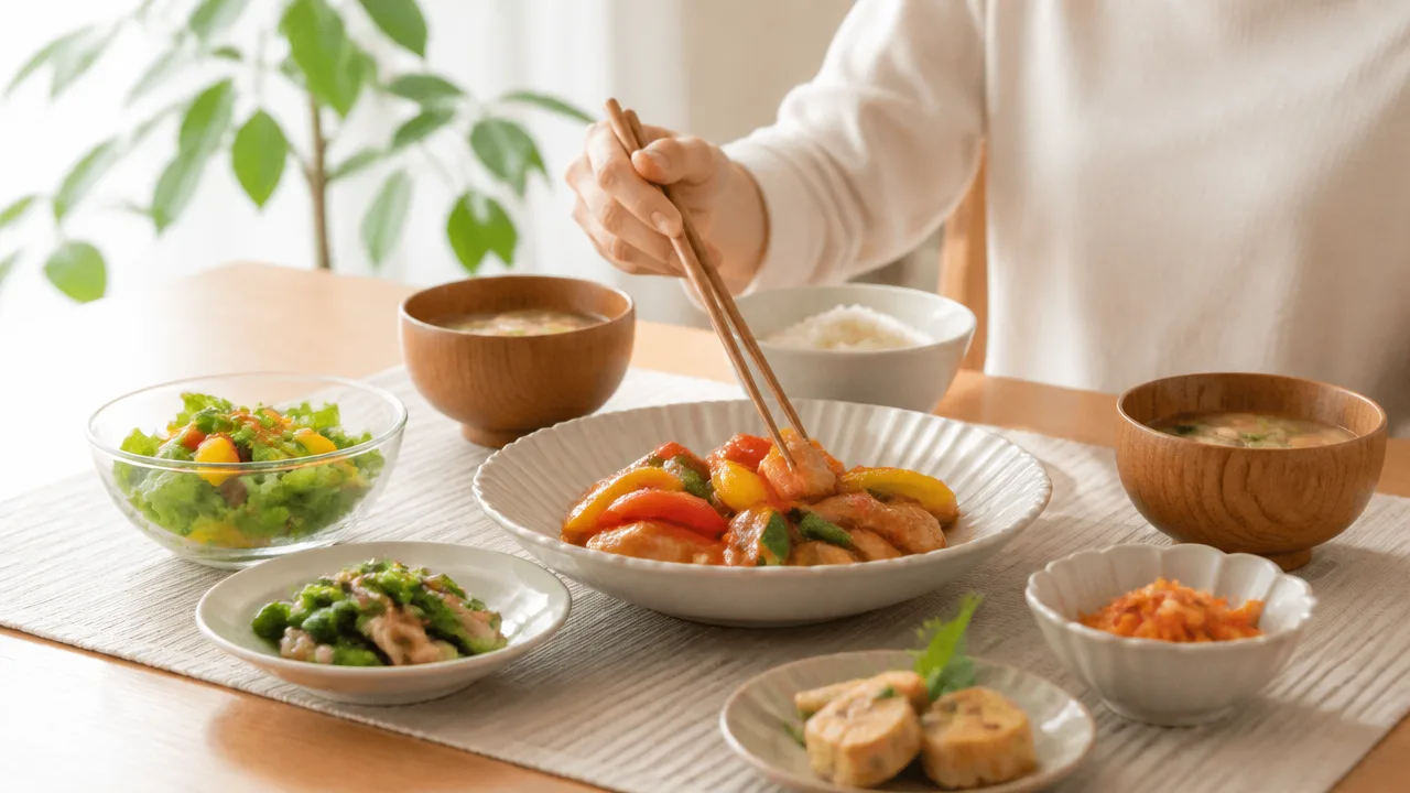 盛り付けの基本:家庭料理を見やすく整える考え方と器選びのコツ
